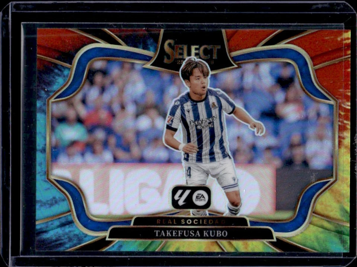 Takefusa Kubo Trading Cards for sale | eBay