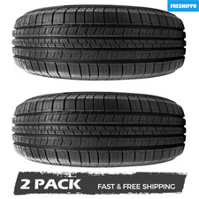2x Tires Racing Trac 20555r16 2055516 20555-16 91v As All Season Performance