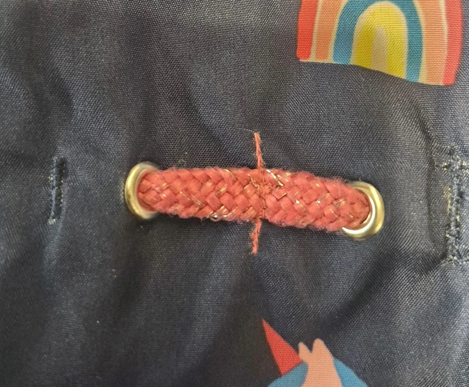 Chaqueta Carters Niñas Talla 6 Azul Oscuro Cremallera Completa Foto 4 de 4