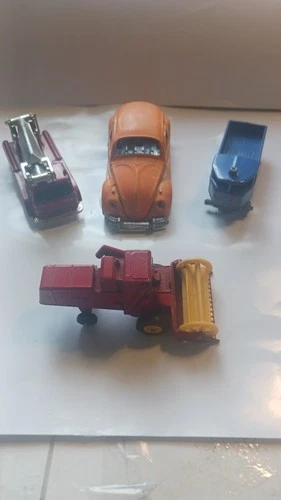 Job Lot of Mixed Corgi Dinky Lesney Matchbox Toy Cars Spares Repairs