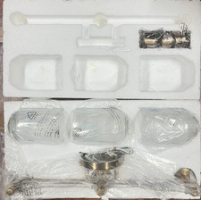 Kichler 55185CPZ Madden 24-in 3-Light Champagne Bronze Bathroom Vanity Light