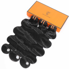 16A Raw Bundles Human Hair Body Wave, 3 Bundles 18 20 22 Inch Body Wave Bundles