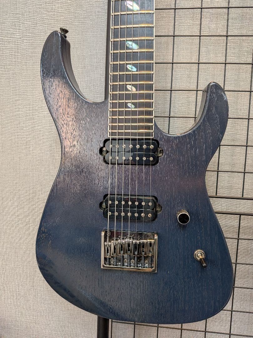 Electric Guitar Caparison Dellinger 7 FX-WM 7 String Made in Japan