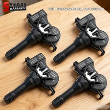 Set Of 4 For 68313387ab Tpms Tire Air Pressure Monitor Sensors 68313387ac New