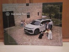 Volkswagen TAYRON, PROSPEKT, 28 SEITEN, TOP Z...