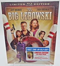 The Big Lebowski (Blu-ray Disc, 1998, WS Limited Edition DigiBook) New, Sealed