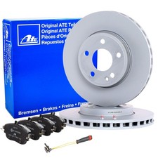 ATE Bremsscheiben 295mm Beläge WAKO Vorne für MERCEDES W246 X156 C117 X117 ATE Bremsscheiben 295mm Beläge WAKO Vorne für MERCEDES W246 X156 C117 X117