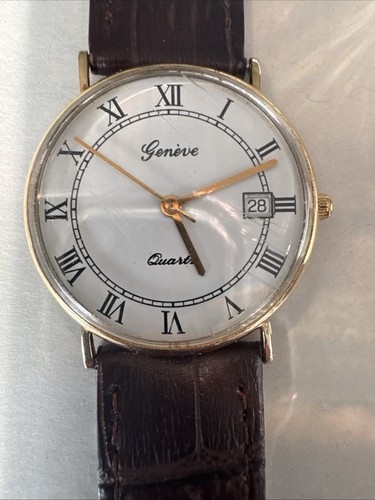 Gold Geneve Wristwatch - Picture 4 of 5