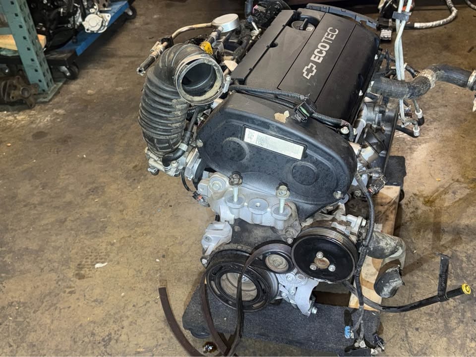2011 2012 2013 2014 2015 Chevrolet Cruze Sonic 1.8L Engine Motor OEM 86K Mil LUW