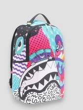 SPRAYGROUND STREET ART COLLAGE BACKPACK B8309 2025 Brand New rare