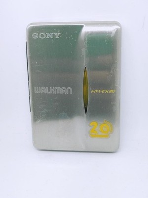 Sony Walkman WM-EX20 Silver 20th Anniversary Limited Edition