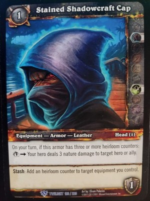 World of Warcraft TCG Twilight of the Dragons *Choose Your Cards* WoW