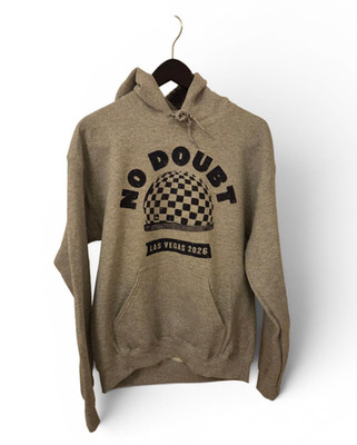 No Doubt Official SPHERE LAS VEGAS 2026 Residency Hoodie Sweater Mens Medium NEW