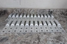 Thomas & Betts Homac SAM-500-N 25 Pk 1/2 In Bolt Aluminum Compression Lug