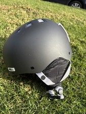 Smith Holt Jr Adjustable Fitting Ventilation Gray S Winter Sports Helmet