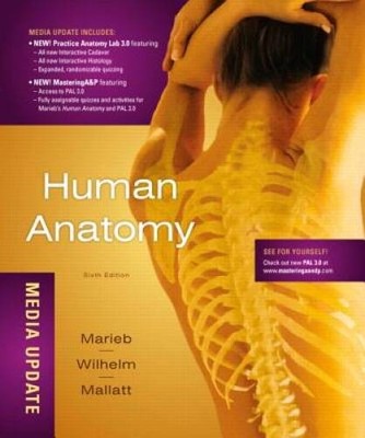 Human Anatomy, Media Update (6th Edition) - Hardcover - VERY GOOD