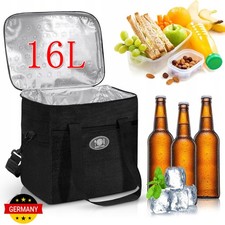 Tragbare K&uuml;hltasche Thermo Einkaufskorb Picknick K&uuml;hlbox Campingtasche faltbar