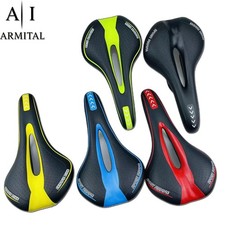 Sedile per Bici Da Strada Di Montagna Comodo Cuscino Da Ciclismo Morbido Sella p