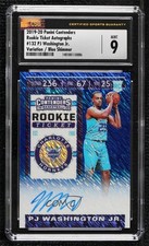 2019-20 Panini Contenders 16/20 PJ Washington Jr #132 CSG 9 Mint Auto zp1