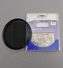 Hoya 82mm PL Polarising Linear Filter 