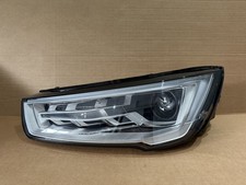 AUDI A1 PASSENGER LEFT NS XENON LED HEADLIGHT 8XA941005A 2015 TO 2018