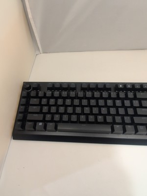 Razer BlackWidow V4 Pro Mechanical Keyboard: Green Switches Tested