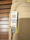 JM Collection Pants Women's 18 Short Beige Curvy Fit Straight Leg Stretch NWT — photo 8