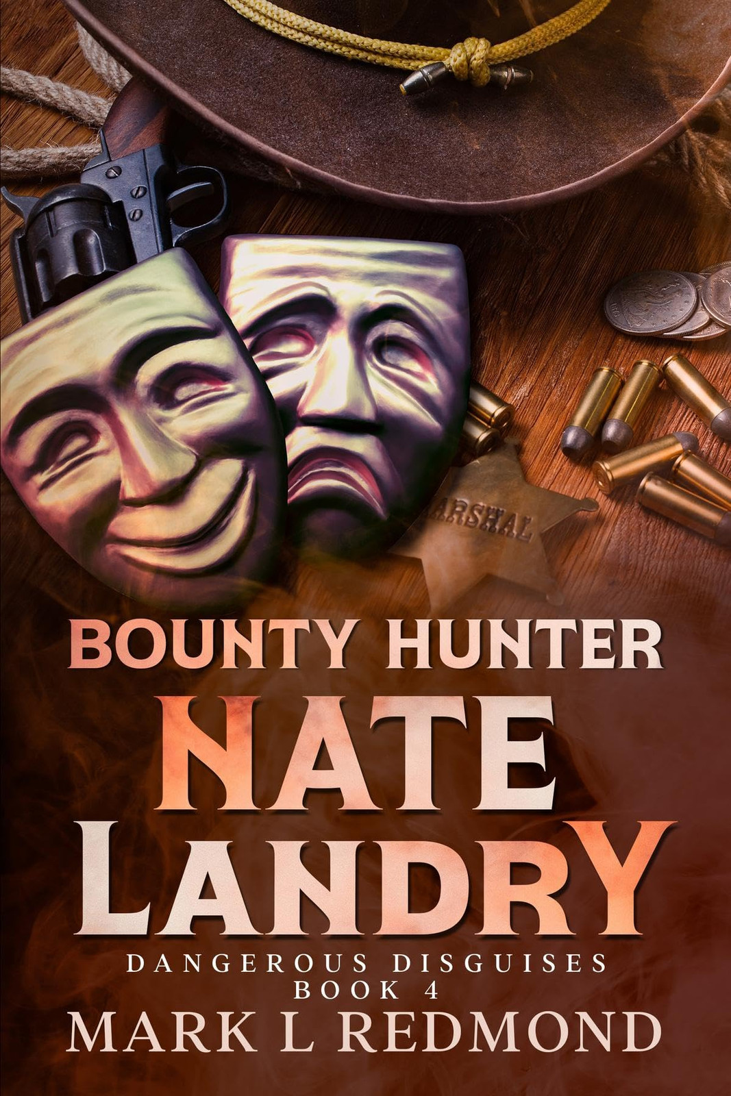 Mark L Redmond Bounty Hunter Nate Landry (Tascabile)