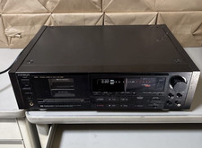 AIWA XK-009 Stereo Cassette Deck 3 Head Black Audio Vintage 1988 Japan