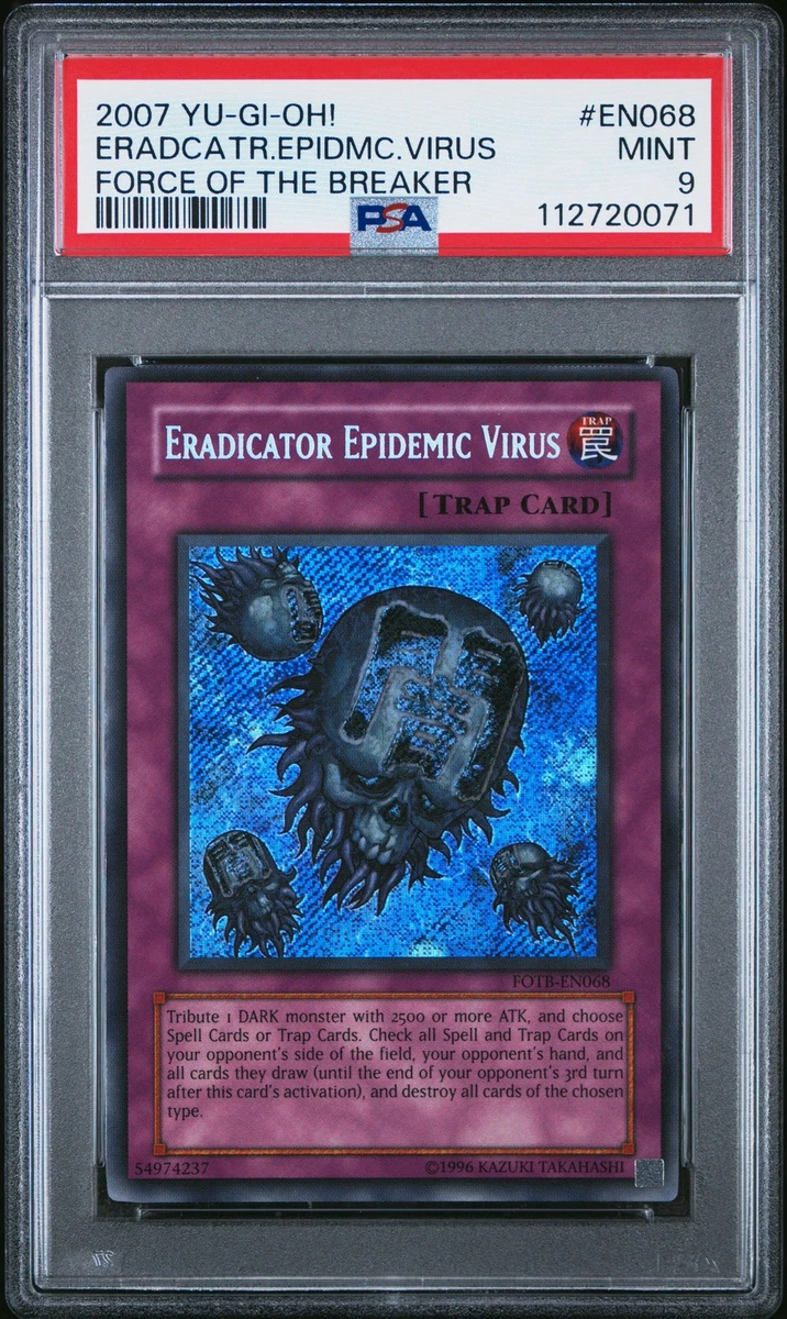 Eradicator Epidemic Virus Yu-Gi-Oh! TCG Individual Trading Card Games for  sale | eBay