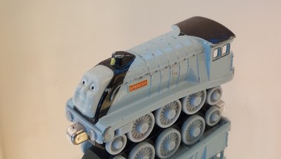 Spencer - Learning Curve - Thomas Train - Blue