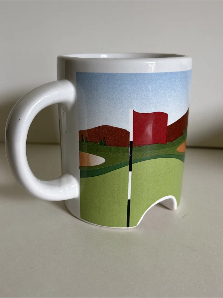 Putter Golfing Ceramic Coffee Cup *Cup Only* *Great Condition* - Image 3 of 4