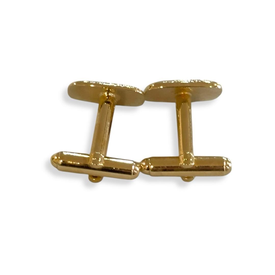 Givenchy Cufflinks Gold Button Cuff Links Luxury … - image 4