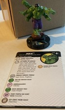SWB 049 Hulk Super Rare - Marvel Heroclix Sec...