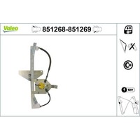 1X Fensterheber Valeo 851268 Passend FüR CitroËN
