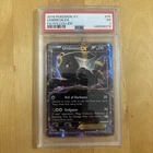 2016 POKEMON XY FATES COLLIDE #55 UMBREON EX  PSA 1