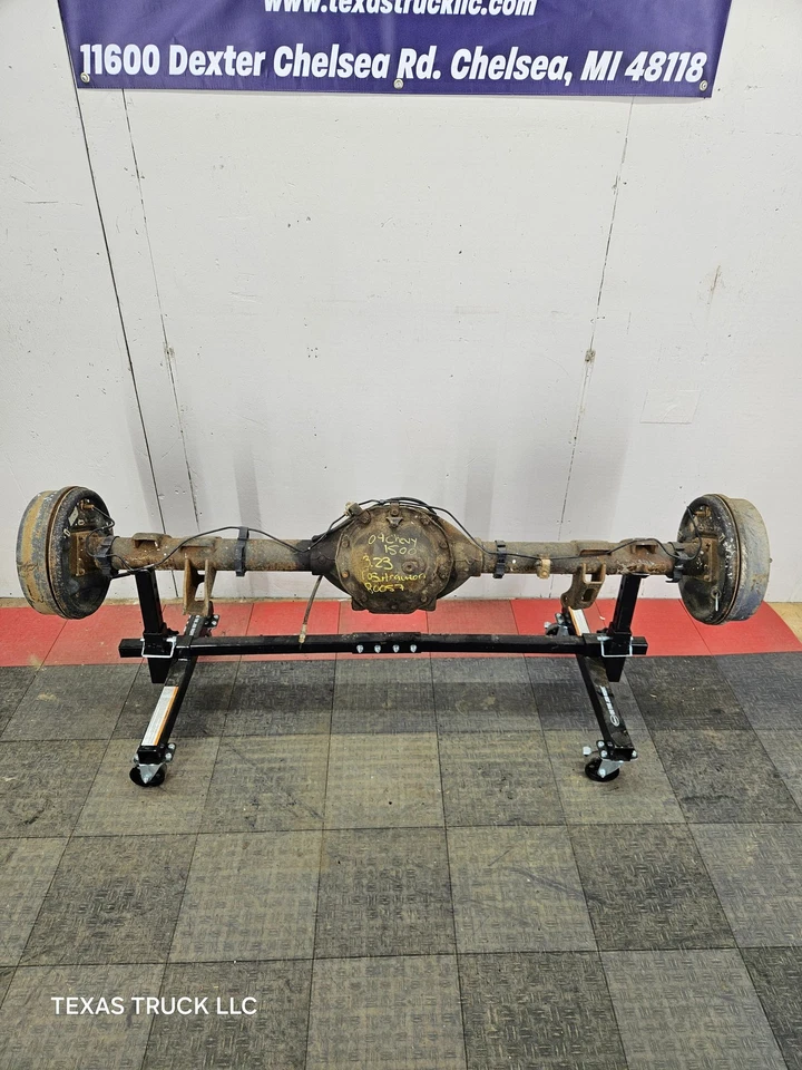 Chevrolet Silverado GMC Sierra 1500 2009-2013 eje trasero relación de transmisión de 3,23 Foto 4 de 4