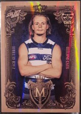 2025 LIMITED SELECT GEELONG  MAJESTIC ZACK GUTHRIE M32/ NUMBER 03 OF 99 CARDS