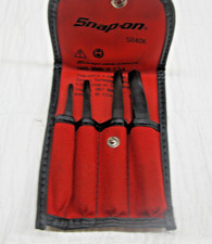 Snap-on Sr40k Tapered Bit Extractor 4 Piece Set In Pouch Snap-on Sr40k Tapered Bit Extractor 4 Piece Set In Pouch