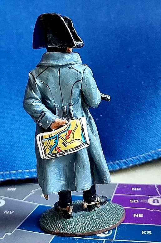 EMPERADOR NAPOLEÓN EN VESTIDO DE CAMPING 1805 FIGURA COMO NUEVA DE DEL PRADO SIN CAJA Foto 2 de 4