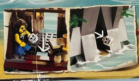 LEGO PIRATES: "Shipwreck Hideout"  (6253) - 310pcs - FREE SHIP!!