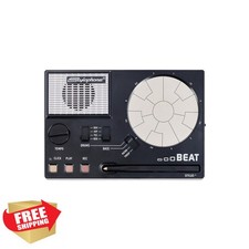 Stylophone Beat Drum Machine Stylus Rhythm Maker with Case 4 Kits 4 Bass