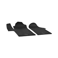 Gummi-FußMatten Mercedes Viano 2014- (Vorne) Gumárny Zubří Passgenau Auto Set