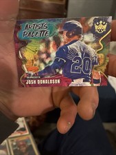 2022 Panini Diamond Kings - Artist's Palette Josh Donaldson #AP-7 Holo Blue /99