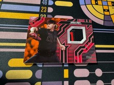 2025 Topps Series 1 Andrew Abbott #CC-AA City Connect Jersey Relic Reds /25