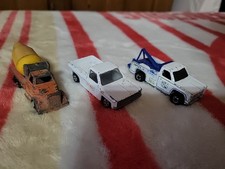3 Diecast Trucks