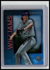2020 Bowman Platinum #TOP-49 Kendall Williams Top Prospect Autographs Blue #/150