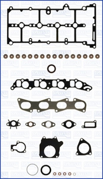 Dichtungssatz Zylinderkopf Ajusa 53016700 FüR Alfa Fiat GT 147 Stilo Bravo 156 2-image