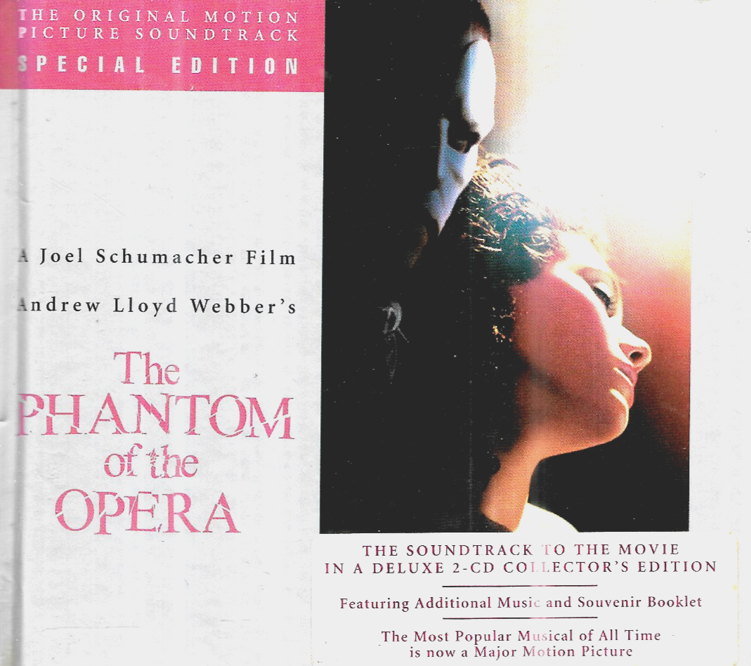 The Phantom of the Opera: Original Motion Picture Soundtrack  ~ 2004 ~ 2 x CD's