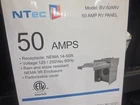 50Amp 125/250Volt RV/EV Power Outlet Box Electrical NEMA 14-50R Receptacle Panel